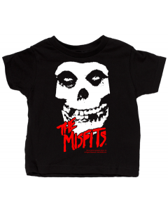 Misfits T-shirt til baby | Skull